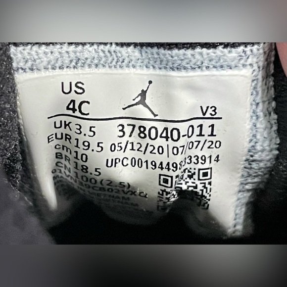 SOLD SOLD SOLD SOLD SOLD 2020 Nike Air Jordan 11 XI Retro Jubilee Black Silver - Picture 10 of 12